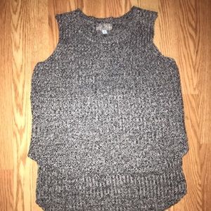 Tank Top Sweater